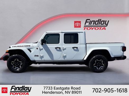 Used 2023 Jeep Gladiator Rubicon AWD/4WD image 10