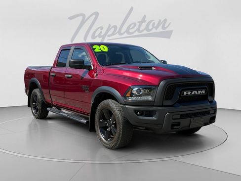 Certified 2020 RAM 1500 Warlock AWD/4WD image 8