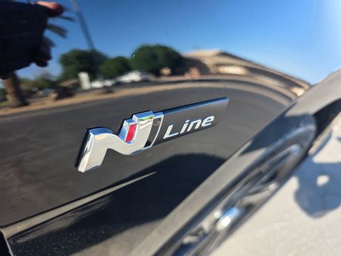 Used 2022 Hyundai Elantra N Line FWD image 4
