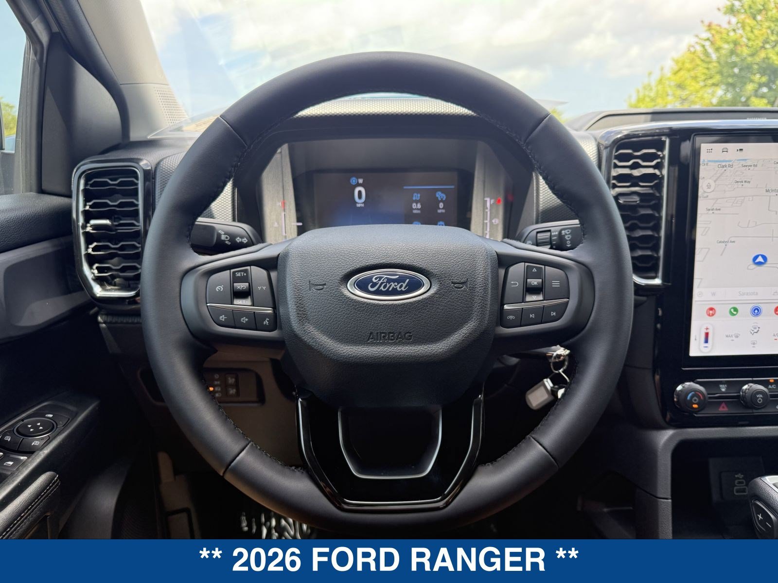 New 2026 Ford Ranger XLT w/ Black Appearance Package RWD image 28