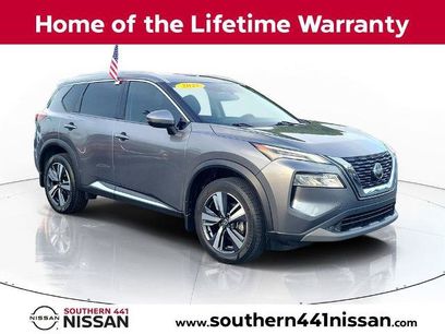 Certified 2021 Nissan Rogue SL w/ Premium Package