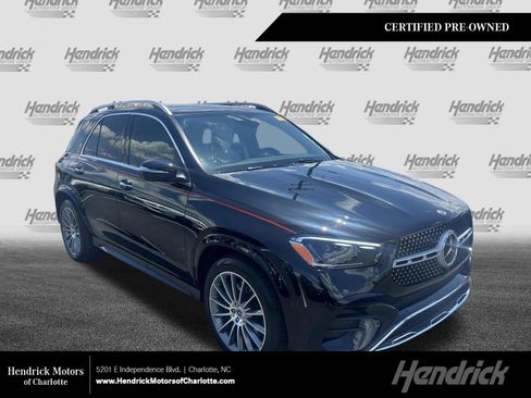 Certified 2025 Mercedes-Benz GLE 450 4MATIC image 1
