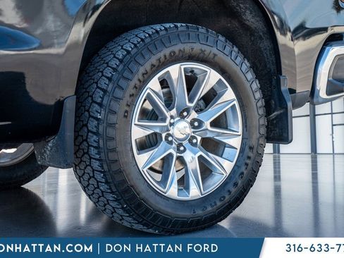 Used 2019 Chevrolet Silverado 1500 LTZ image 37