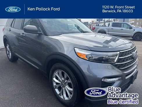 Certified 2022 Ford Explorer XLT w/ Equipment Group 202A AWD/4WD image 4