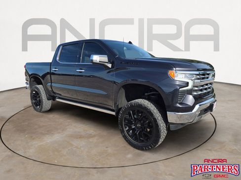 Used 2024 Chevrolet Silverado 1500 LTZ w/ LTZ Premium Texas Edition AWD/4WD image 1
