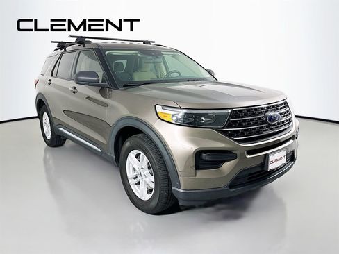 Certified 2021 Ford Explorer XLT w/ Class III Trailer Tow Package AWD/4WD image 5