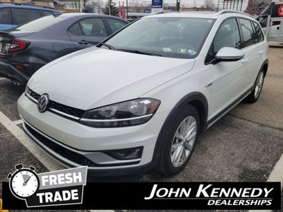 Used 2018 Volkswagen Golf Alltrack S