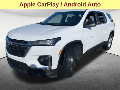 Used 2024 Chevrolet Traverse LS w/ LPO, Floor Liner Package image 5