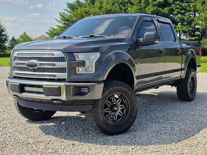 Used 2015 Ford F150 Platinum w/ Equipment Group 701A Luxury