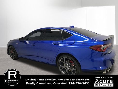 Used 2022 Acura TLX Type S image 3