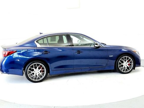 Used 2020 INFINITI Q50 Red Sport 400 AWD/4WD image 6