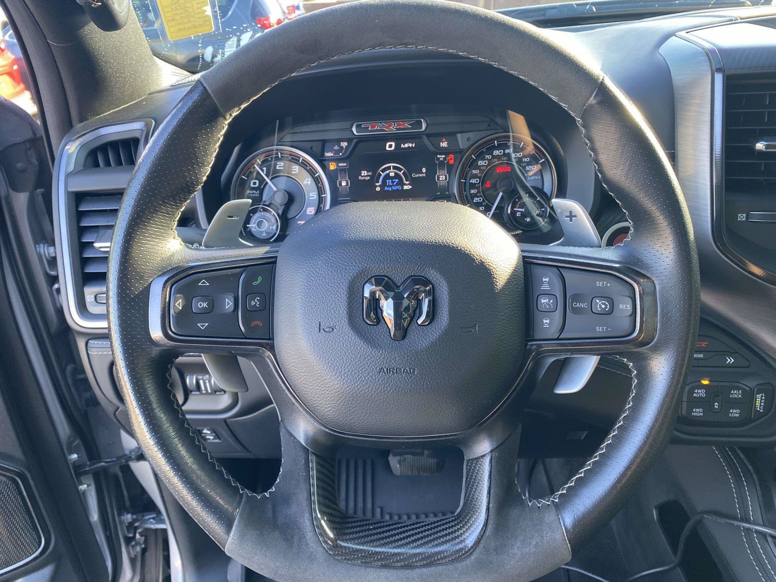 Used 2021 RAM 1500 TRX w/ TRX Level 2 Equipment Group AWD/4WD image 32