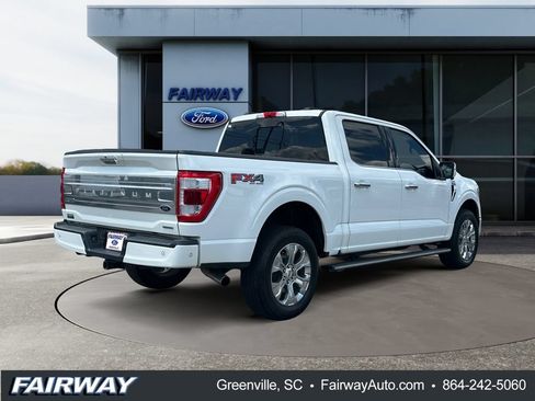 Used 2023 Ford F150 Platinum w/ Equipment Group 701A High AWD/4WD image 7