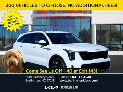 Certified 2024 Kia Sorento S