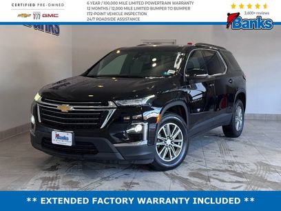 Certified 2023 Chevrolet Traverse LT