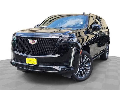 Used 2024 Cadillac Escalade ESV Sport w/ Touring Package image 1