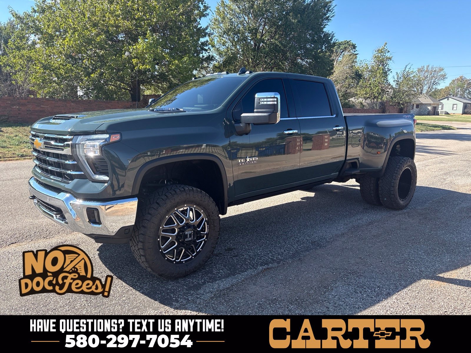 Used 2026 Chevrolet Silverado 3500 LTZ w/ LTZ Texas Edition AWD/4WD image 6