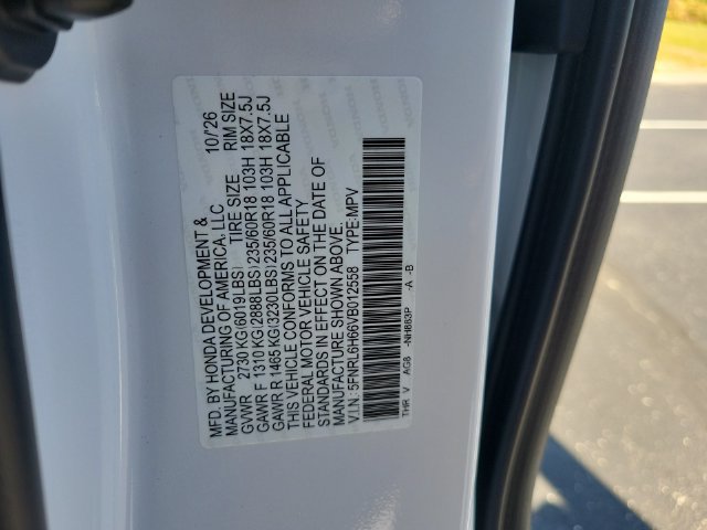 New 2027 Honda Odyssey EX-L image 41