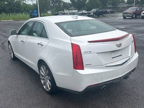 Used 2018 Cadillac ATS Luxury AWD/4WD image 2