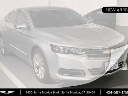 Used 2015 Chevrolet Impala LTZ