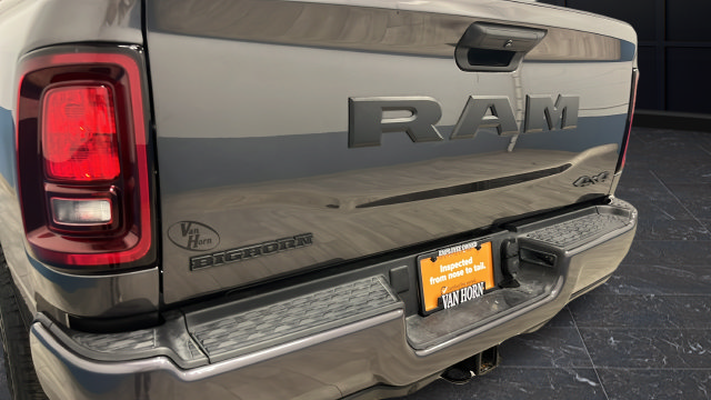 Used 2026 RAM 2500 Big Horn AWD/4WD image 36