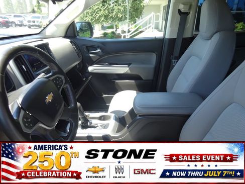 Certified 2019 Chevrolet Colorado LT RWD image 13