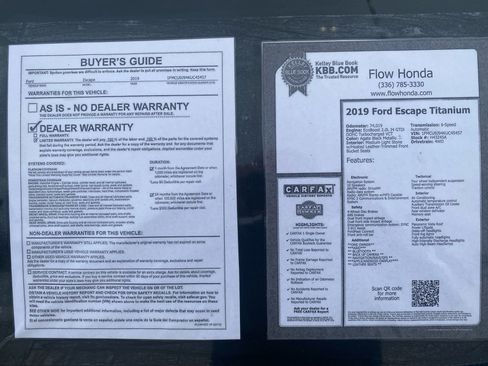 Used 2019 Ford Escape Titanium image 37