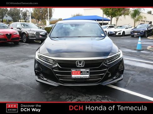Certified 2022 Honda Accord Sport image 2
