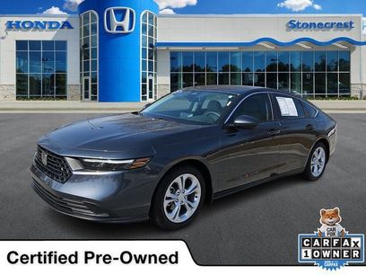 Certified 2025 Honda Accord LX