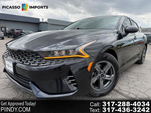 Used 2022 Kia K5 LX FWD image 1