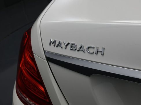 Used 2017 Mercedes-Benz Maybach S 600 image 16