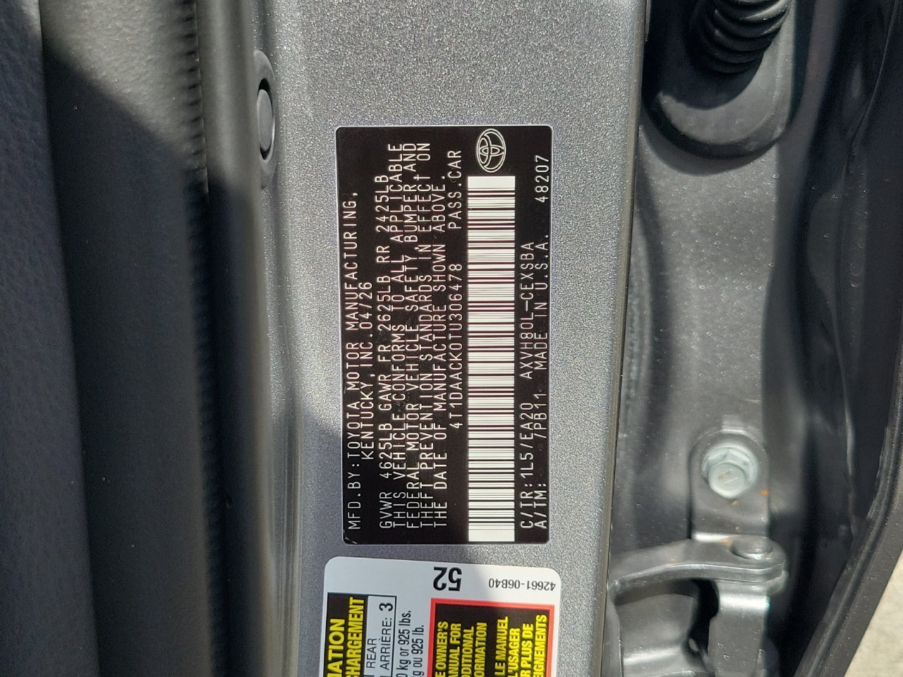 Used 2026 Toyota Camry SE w/ Convenience Package FWD image 34