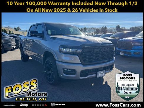 New 2026 RAM 1500 4x4 Crew Cab image 1