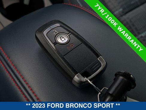 Certified 2023 Ford Bronco Sport Heritage w/ Heritage Convenience Package AWD/4WD image 34