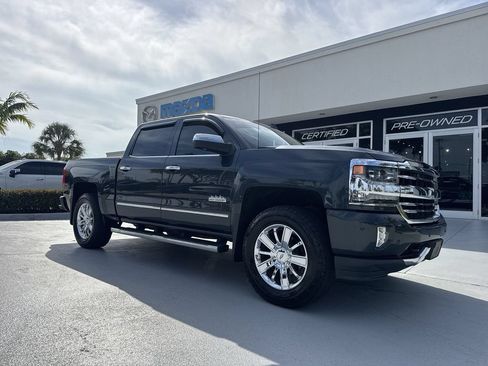 Used 2017 Chevrolet Silverado 1500 High Country AWD/4WD image 22
