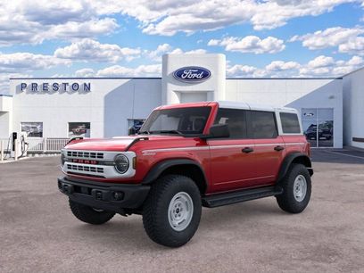 New 2026 Ford Bronco Heritage Edition