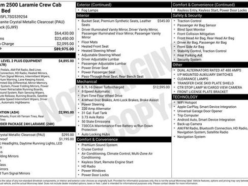 Used 2025 RAM 2500 Laramie image 13