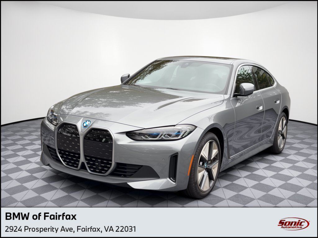 Used 2023 BMW i4 eDrive40 w/ Premium Package RWD image 1