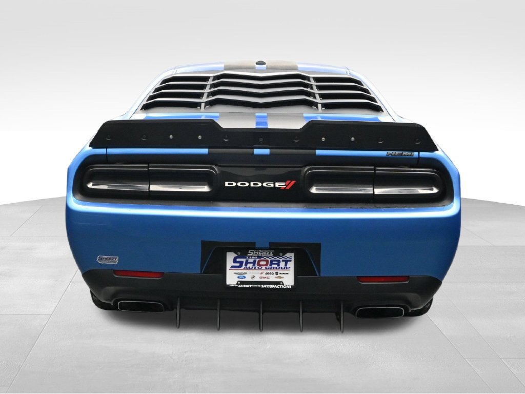 Used 2018 Dodge Challenger R/T w/ Blacktop Package RWD image 4