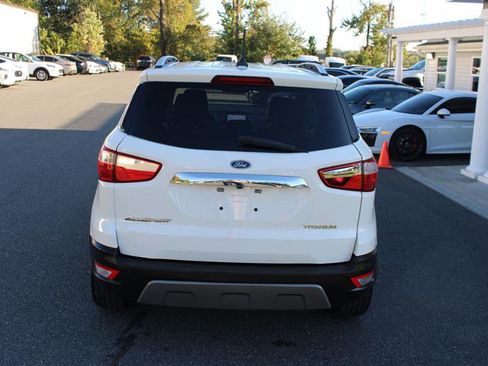 Used 2021 Ford EcoSport Titanium image 7
