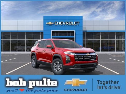 New 2026 Chevrolet Equinox LT w/ Convenience Package II FWD image 1