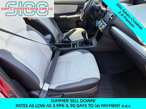 Used 2016 Subaru Crosstrek 2.0i Premium w/ Popular Package #1 AWD/4WD image 15