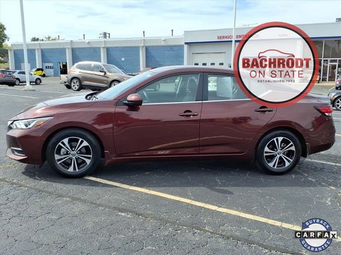 Used 2022 Nissan Sentra SV image 4