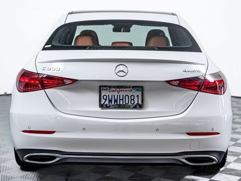 Certified 2026 Mercedes-Benz C 300 4MATIC Sedan image 7