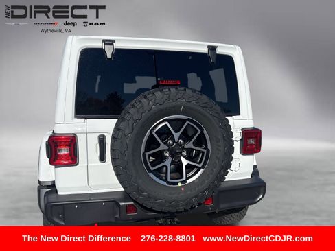 New 2026 Jeep Wrangler Unlimited Rubicon image 9