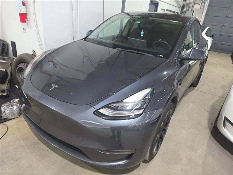 Used 2021 Tesla Model Y Long Range AWD/4WD image 5