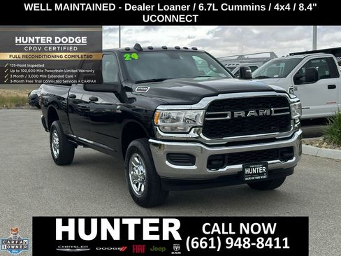 Certified 2024 RAM 2500 Tradesman w/ Chrome Appearance Group AWD/4WD image 11