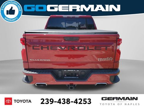 Used 2020 Chevrolet Silverado 1500 High Country w/ Technology Package AWD/4WD image 11