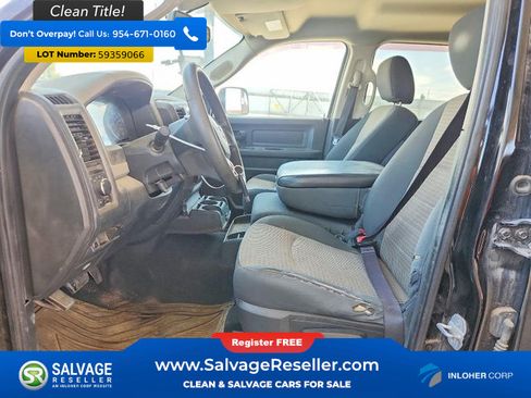 Used 2012 RAM 1500 ST w/ SXT Appearance Group AWD/4WD image 9