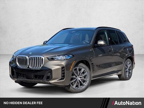 New 2026 BMW X5 xDrive50e w/ M Sport Package AWD/4WD image 1